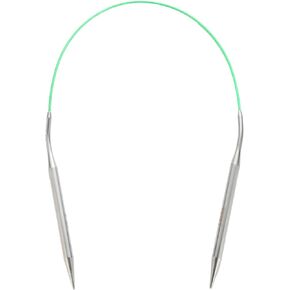 OYEUYID Circular Knitting Needles 16 Inch Set Round Metal Kit Size 9