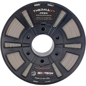 3DXTECH ThermaX PEEK (Natural Color) 1.75MM 500G 3D Printing Filament