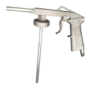 Air Undercoat Gun, Handheld Pneumatic Steel Chassis Armor Undercoating Spray Tool Pneumatic Automotive Application Sprayer for Automobile, Industry, Construction