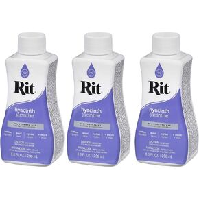 Rit Dye (3-Pack) Liquid 8 Ounce Hyacinth 8-8410