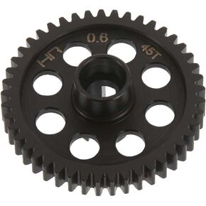 Hot Racing SDMD45M06 Steel Spur Gear 45t Bx/Mt/Sc4.18 .6 Module