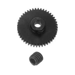 uxcell Mod 1 44T Pinion Gear 8mm Bore Hardened Steel Motor Rack Spur Gear for RC Car Truck Gear Drive