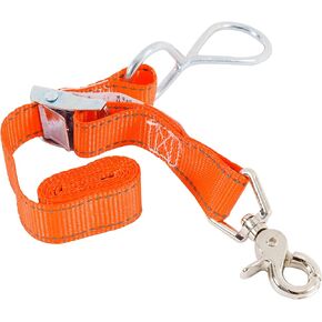 Keeper – 1" x 3’ Trunk Tie-Down Strap - 100 lbs. Working Load Limit and 300 lbs. Break Strength