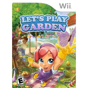 Let's Play Garden - Nintendo Wii