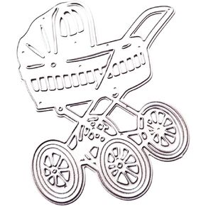 Train Metal Die Cuts,Cutting Dies for Card Making Clearance,Embossing Dies for Scrapbooking, DIY Album Paper Cards Art Craft Decoration