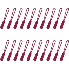 Amykite 20 قطعة سحّاب بديلة، سحاب تمديد سلك نايلون قوي، طقم إصلاح سحّاب للمحافظ وحقائب الظهر وحقائب اليد والسترات والمعاطف والسراويل والأمتعة وما إلى ذلك (ملونة) in Kuwait