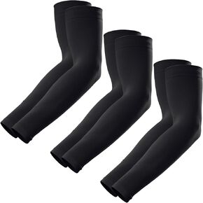 GOUNOD Sun Protection Cooling Compression Arm Sleeves For Men - Gardening Outdoors Sports Workouts volleyball