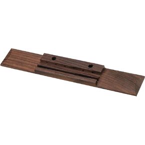 MECCANIXITY Guitar Bridge Rosewood 2 String 178x30x8.5mm Wood for Folk Acoustic Guitar