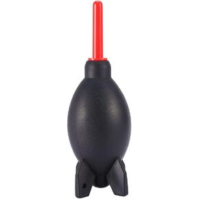 Camera Lens Air Blower Professional Rocket Air Blower Duster Lens Brush Blower Lens Cleaning Air Blower for DSLR Camera CCD Lens Keyboard Cleaning 1 x Rocket Shaped Air Blower Only