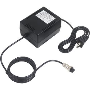 AC17VX2 1500mA Mixer Power Supply 3 pin High-Power Mixing Console Mixer AC Adapter for Yamaha F4/F7/6FX/MG82X/MG10U/MG10xuf/MG16/MX1804X and Other 10-Channel or Above Mixing Consoles