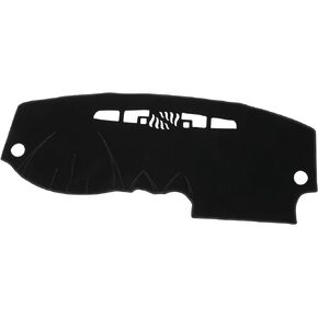 Dash Cover for Audi A3 2006-2013 / Center Console Dashboard Cover/Non-Slip/Polyester / 1 Pcs Black
