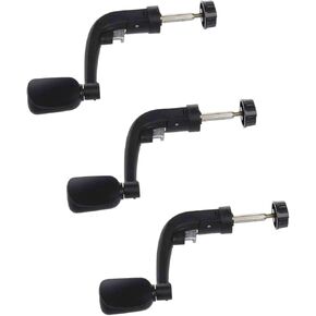 3Pcs Universal Plastic Power Handle Fishing Reels Crank Rock Arm Spinning Wheel Grasp in Kuwait