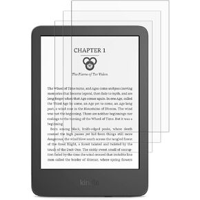 [3 Pack for All-new Kindle (11th/10th Generation, 2022/2019 Released) and Kindle Kids 6.0" (11th/10th Generation, 2022/2019 Released) Screen Protector (Matte) [Not Glass]