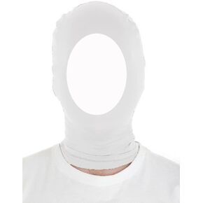 Open Face Zentai Hood Mask Halloween Masks