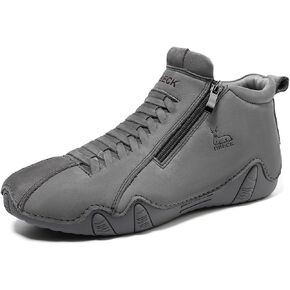 Storm Fur Men's Lightweight Winter Boots for Hiking, Camping & Commuting Casual Walking Shoes Fashion Slip On Footwear