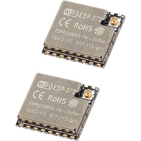 2 pcs ESP8266 ESP-07S Serial WiFi Module Industrial Grade Wireless Module