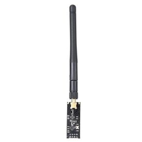 NRF24L01+PALNA Transceiver Wireless Transceiver Module, Antenna Transceiver Module Module 2.4G 1100m Wireless Transceiver Communication Module with SMA Antenna