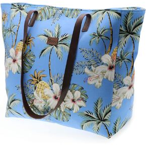 JNF Extra Large Canvas Beach Bags for Women Shoulder Bag Beach Tote Bag with Cotton Rope Handles