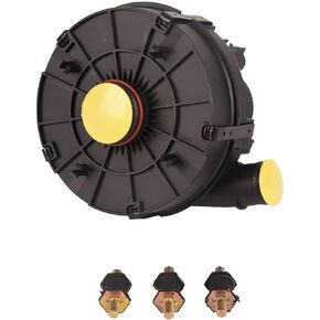 TOPAZ 12568795 Secondary Air Injection Pumps Smog Pump Compatible with Cadillac DeVille 2000-2004 Oldsmobile Intrigue 2000-2002 Aurora 2001-2003