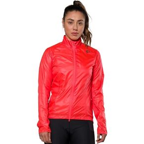 PEARL IZUMI Women's Attack Barrier Jacket, Lightweight For Wind Protection, Two-Way Zipper, Great For Light Rain
