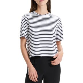 Theory Women's Boxy Short Sleeve Crew Neck