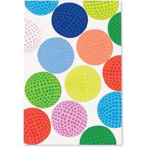 Kate Spade New York Notepad, Paper Pad with 100 Blank Sheets, 7" x 4.75" Small Writing Pad for Desktop Notes, Mini Golf