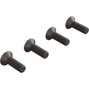 ARRMA Flat Head Hex Machine Screw, M5x16mm (4), ARA722516