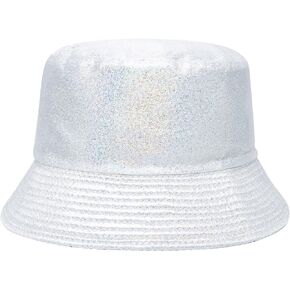 YAMEIZE Trendy Waterproof Bucket Hat - Rain Hat Double-Side Fisherman Hats Reversible Sun Hat Beach Hiking for Women Men