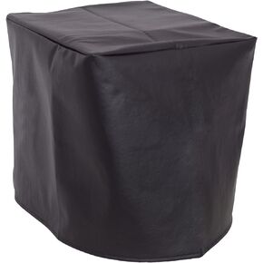 The Perfect Dust Cover, Black Padded Cover Compatible with Cosori CS158AF Smart Air Fryer 5.8QT, Double Stitched and Waterproof Dust Cover Dimensions 14.2''W x 11.7''D x 12.6''H by The Perfect Dust