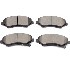 Brake Pads,ECCPP Front Ceramic Brake Pads Kits for Chrysler Town/Country,for Dodge Grand Caravan,for Dodge Journey,for Dodge Nitro,for Jeep Liberty,for Jeep Wrangler,for Ram C/V,for VW for Routan