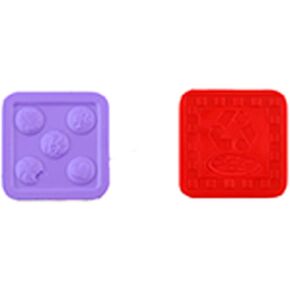 Replacement Parts for Fisher-Price Little People Barbie Dreamhouse Playset - HCF61 ~ Replacement Dinner Tray and Cookie Platter