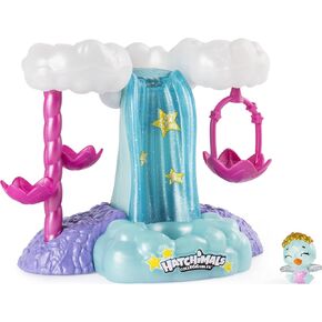 Hatchimals Colleggtibles، مجموعة لعب الشلال مع الأضواء والموسم الرابع الحصري CollEGGtible، للأعمار من 5 سنوات فما فوق in Kuwait
