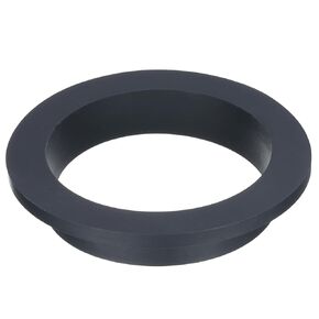 MECCANIXITY T Type Rubber Grommet Mount Dia 36.3mm ID 25mm Seal Protection Flexible Hole Plugs for Cable Pipe Black