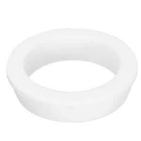 MECCANIXITY T Type Rubber Grommet Mount Dia 36.3mm ID 25mm Seal Protection Flexible Hole Plugs for Cable Pipe Black