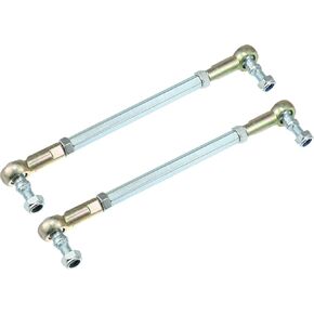 X AUTOHAUX 2pcs M8 110mm Steering Tie Rod Ball Joint for 50cc 70cc 90cc 110cc 125cc 150cc 200cc 250cc ATV Four Wheeler Quad Steering Suspension in Saudi Arabia