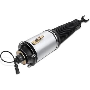 A-Premium Front Left Air Suspension Shock Strut Compatible with Audi A8 Quattro 2003-2010, S8 2003 2007-2009, Driver Side, Without Sport Suspension, Replace# 4E0616039AF, 4E0616039AH