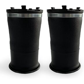 15938306 2Pcs Rear Air Spring Suspension Bags Compatible with Hummer H2 4WD AWD 2003 2004 2005 2006 2007 2008 2009