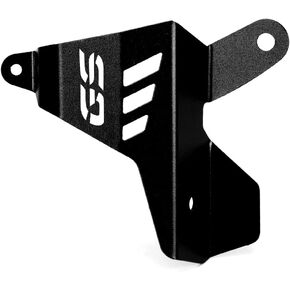 for F750GS F850GS 2018-2022 F850GS Adv 2019-2022 Motocycle Accessories CNC Aluminium Gear Shift Lever Protective Cover F 750GS F 850GS F 850GS Adv Quick Shifter Protector (Black)