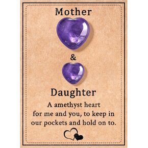 هدية الأم والابنة مجموعة كريستال كوارتز روز من القلب in Kuwait