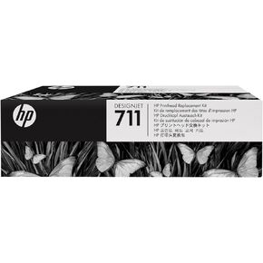 HP 711 DesignJet Printhead Replacement Kit (C1Q10A) for DesignJet T530, T525, T520, T130, T125, T120 & T100 Large Format Plotter Printers