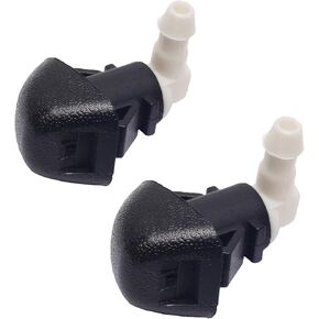 2PCS Front Windshield Hood Nozzle, Part 76810-TK8-A01 Replacement for Odyssey - 12V DC 50A SPST