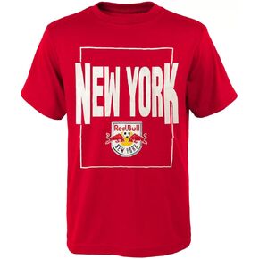 Outerstuff New York City FC Youth Size Coin Toss Team Logo T-Shirt