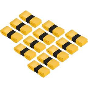 PATIKIL Tennis Racket Grip Tapes, PU Overgrip Stretchy Non-Slip Absorb Sweat for Badminton Fishing Rod