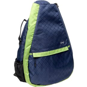 حقيبة ظهر للتنس من Glove It للنساء، حقيبة تنس خفيفة الوزن للسيدات وحقيبة ظهر بحزام لمضاربين وكرات وزجاجة مياه in Kuwait