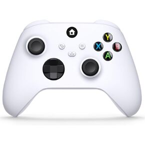 وحدة تحكم Xbox One من SANGDER، وحدة تحكم Xbox اللاسلكية متوافقة مع Xbox One/One S/One X/One Series X/S، وحدة تحكم لاسلكية Windows PC.2.4 جيجا هرتز لأجهزة Xbox one مع مقبس سماعة رأس صوت 3.5 مم، أبيض in Kuwait