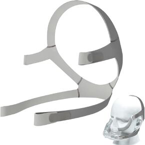 Headgear for F20, Comfortable Cpap Headgear Strap for AirFit F20 / AirTouch F20, Adjustable F20 Headgear for F20