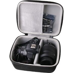 JINMEI Hard EVA Carrying Case Compatible with Canon EOS R100/EOS R50 Mirrorless Vlogging Camera Kit case