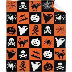 Halloween Bats Baby Blanket Gifts Super Soft Swaddle Newborn Cozy Baby Receiving Blanket Stroller Throw Blanket for Crib 40x30 in for Puppy