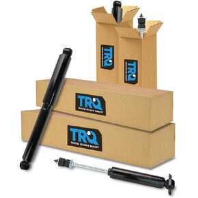 TRQ Front and Rear Shock Absorber Set Compatible with 1995-2004 Toyota Tacoma