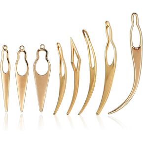 Hoypeyfiy Sisterlock Retighten Tool, 8pcs Dreadlocks Braid Interlocking Needles, Hair Pulling Extension Crochet Hook Needle Tool